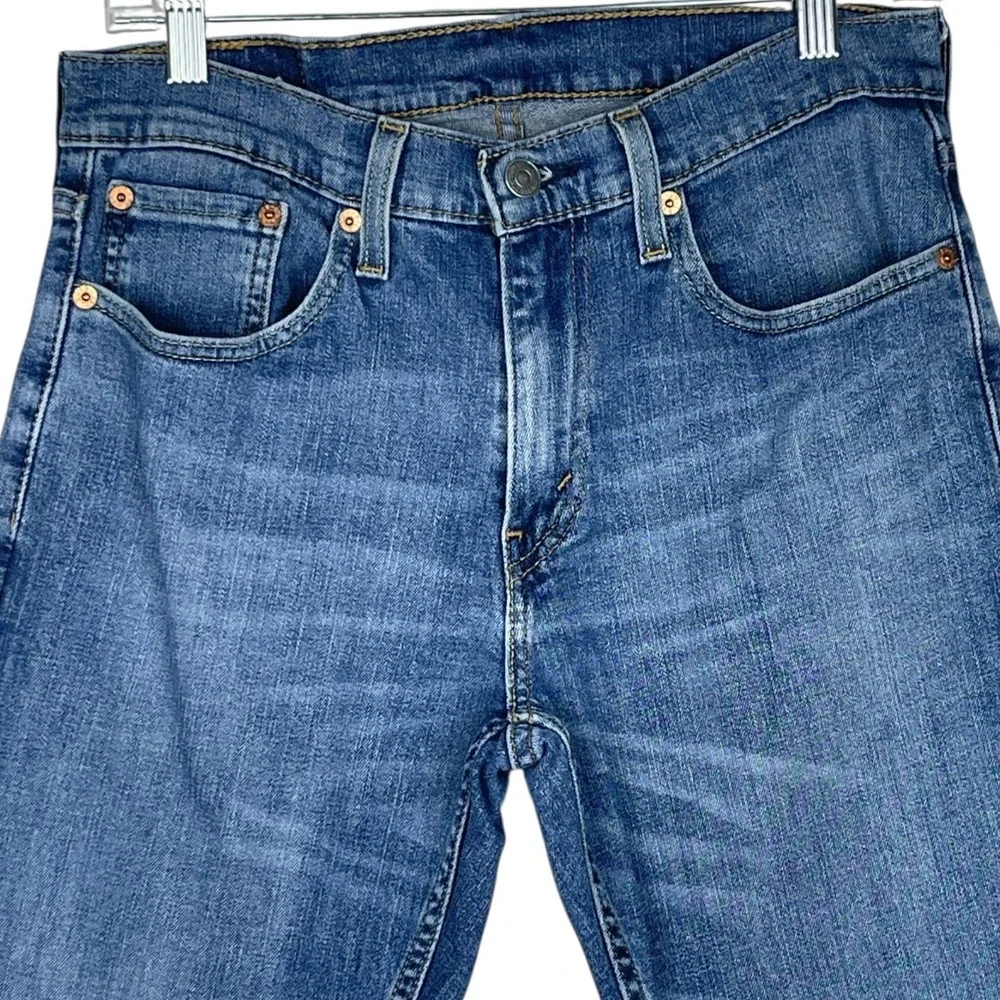 Levi's 559‎ Relaxed Straight Jeans Mens 30x30 Blue Excellent Medium Wash Stretch